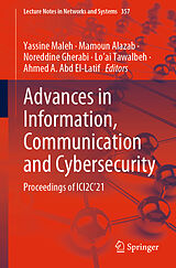 eBook (pdf) Advances in Information, Communication and Cybersecurity de 