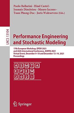 E-Book (pdf) Performance Engineering and Stochastic Modeling von 