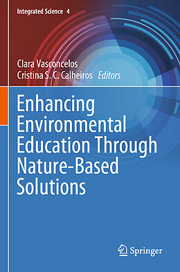 Couverture cartonnée Enhancing Environmental Education Through Nature-Based Solutions de 