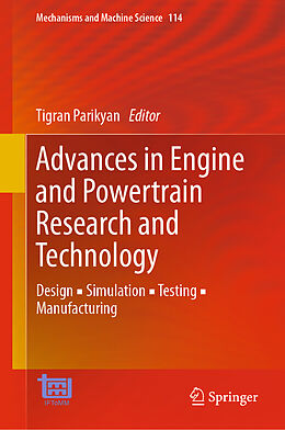 eBook (pdf) Advances in Engine and Powertrain Research and Technology de 