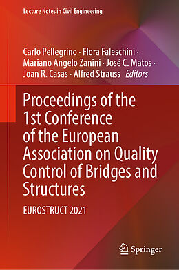 Fester Einband Proceedings of the 1st Conference of the European Association on Quality Control of Bridges and Structures von 