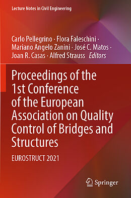 Kartonierter Einband Proceedings of the 1st Conference of the European Association on Quality Control of Bridges and Structures von 