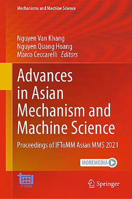 Fester Einband Advances in Asian Mechanism and Machine Science von 