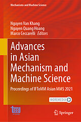 eBook (pdf) Advances in Asian Mechanism and Machine Science de 