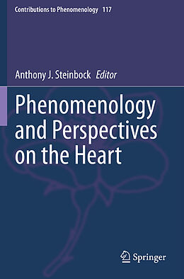 Couverture cartonnée Phenomenology and Perspectives on the Heart de 