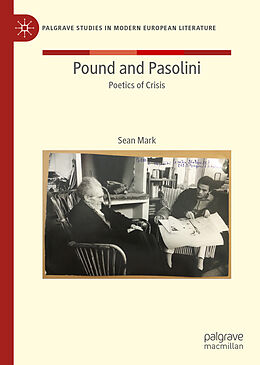 Fester Einband Pound and Pasolini von Sean Mark
