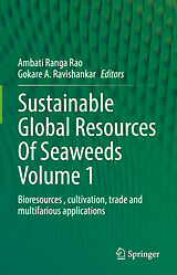 Fester Einband Sustainable Global Resources Of Seaweeds Volume 1 von 