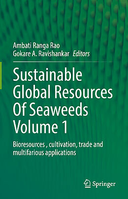 Livre Relié Sustainable Global Resources Of Seaweeds Volume 1 de 