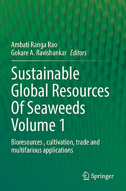 Kartonierter Einband Sustainable Global Resources Of Seaweeds Volume 1 von 