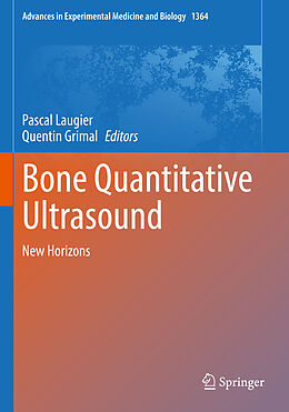 Kartonierter Einband Bone Quantitative Ultrasound von 