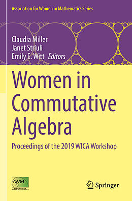 Livre Relié Women in Commutative Algebra de 