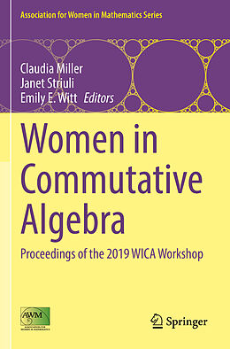Couverture cartonnée Women in Commutative Algebra de 