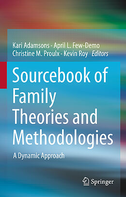 Livre Relié Sourcebook of Family Theories and Methodologies de 