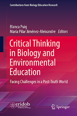 Livre Relié Critical Thinking in Biology and Environmental Education de 