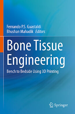 Couverture cartonnée Bone Tissue Engineering de 