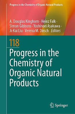 Livre Relié Progress in the Chemistry of Organic Natural Products 118 de 