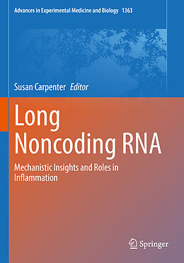 Kartonierter Einband Long Noncoding RNA von 