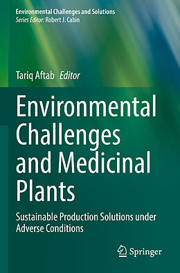 Kartonierter Einband Environmental Challenges and Medicinal Plants von 