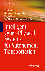 eBook (pdf) Intelligent Cyber-Physical Systems for Autonomous Transportation de 