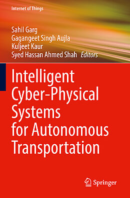 Couverture cartonnée Intelligent Cyber-Physical Systems for Autonomous Transportation de 