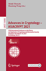 eBook (pdf) Advances in Cryptology - ASIACRYPT 2021 de 