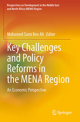 Couverture cartonnée Key Challenges and Policy Reforms in the MENA Region de 