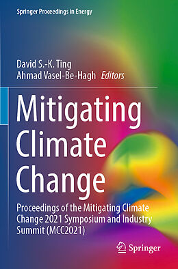Kartonierter Einband Mitigating Climate Change von 
