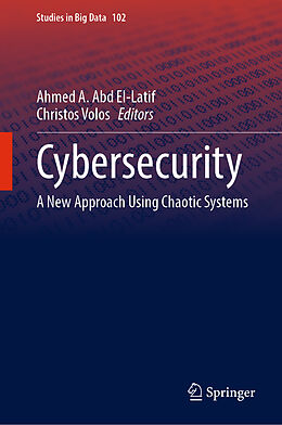 Livre Relié Cybersecurity de 