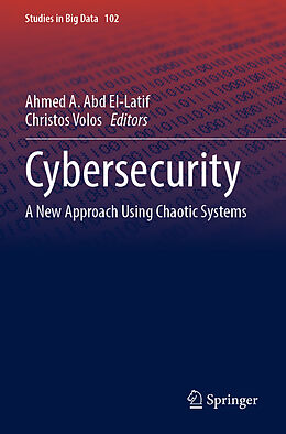 Couverture cartonnée Cybersecurity de 