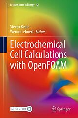 E-Book (pdf) Electrochemical Cell Calculations with OpenFOAM von 