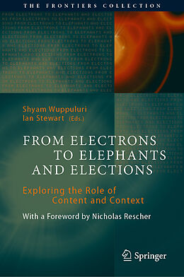 Livre Relié From Electrons to Elephants and Elections de 