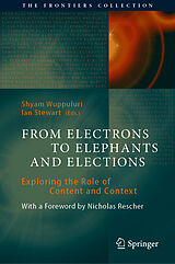 eBook (pdf) From Electrons to Elephants and Elections de 