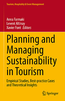 Livre Relié Planning and Managing Sustainability in Tourism de 