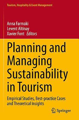 Kartonierter Einband Planning and Managing Sustainability in Tourism von 
