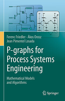 E-Book (pdf) P-graphs for Process Systems Engineering von Ferenc Friedler, Ákos Orosz, Jean Pimentel Losada