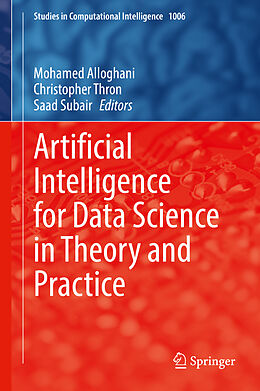 Fester Einband Artificial Intelligence for Data Science in Theory and Practice von 