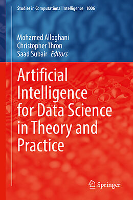 eBook (pdf) Artificial Intelligence for Data Science in Theory and Practice de 