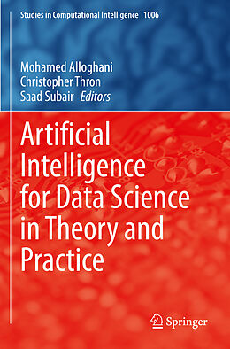 Couverture cartonnée Artificial Intelligence for Data Science in Theory and Practice de 