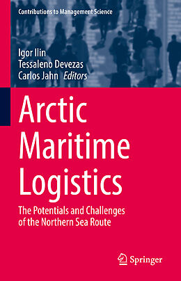 Livre Relié Arctic Maritime Logistics de 