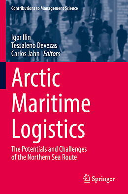 Couverture cartonnée Arctic Maritime Logistics de 