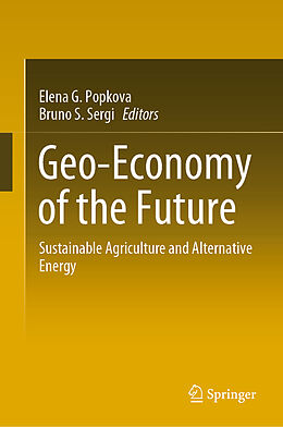 Livre Relié Geo-Economy of the Future de 