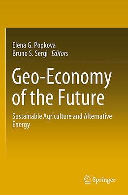 Couverture cartonnée Geo-Economy of the Future de 