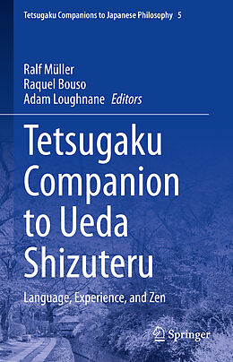 Fester Einband Tetsugaku Companion to Ueda Shizuteru von 
