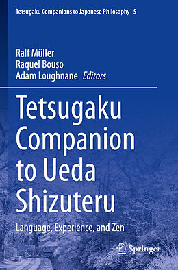 Couverture cartonnée Tetsugaku Companion to Ueda Shizuteru de 