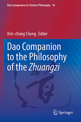 Couverture cartonnée Dao Companion to the Philosophy of the Zhuangzi de 