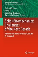 eBook (pdf) Solid (Bio)mechanics: Challenges of the Next Decade de 