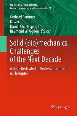 eBook (pdf) Solid (Bio)mechanics: Challenges of the Next Decade de 