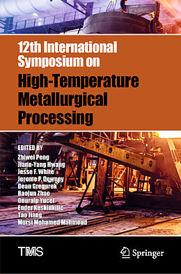 Fester Einband 12th International Symposium on High-Temperature Metallurgical Processing von 