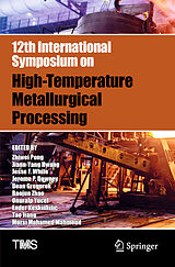 Couverture cartonnée 12th International Symposium on High-Temperature Metallurgical Processing de 