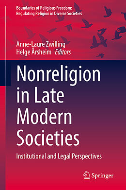 Livre Relié Nonreligion in Late Modern Societies de 